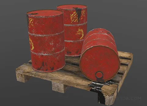 汽油桶