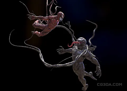 毒液共生体
