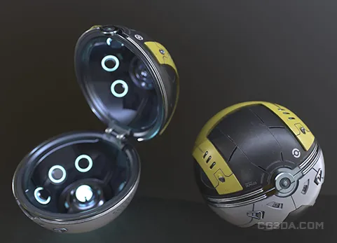 皮卡丘精灵球