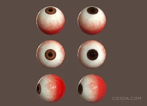 眼睛眼球