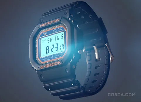 卡西欧G-SHOCK手表