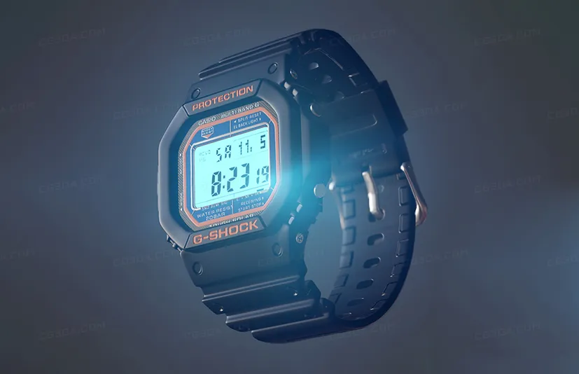 卡西欧G-SHOCK手表