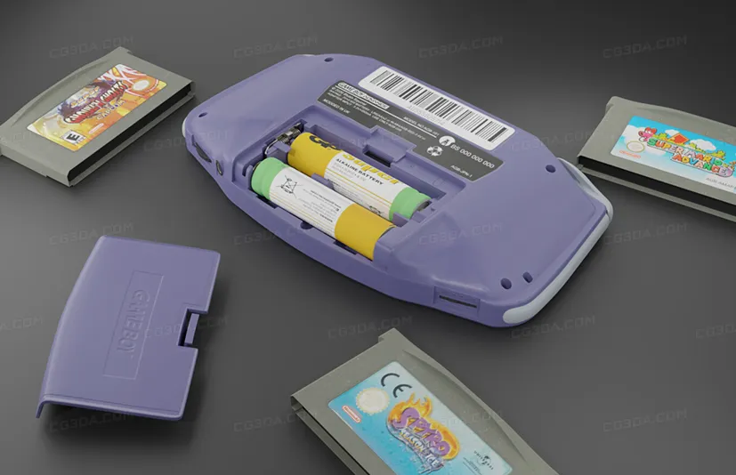 Game Boy-GB掌上游戏机