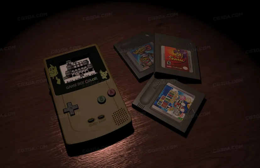 Game Boy-GB掌上游戏机V1.0