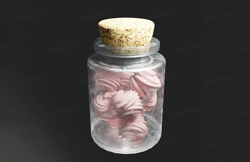 棉花糖罐