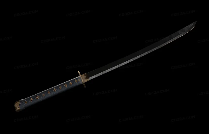 日本武士刀
