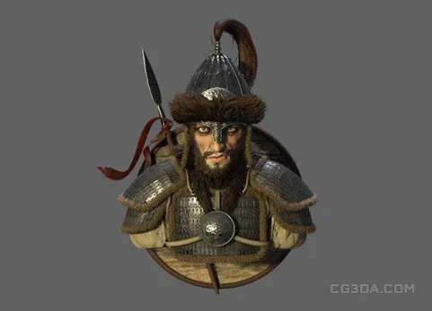 蒙古战士