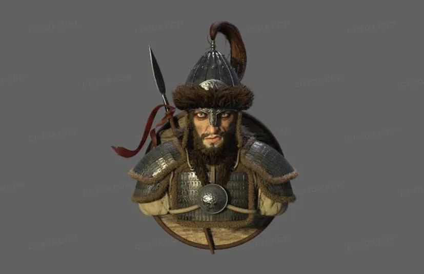 蒙古战士