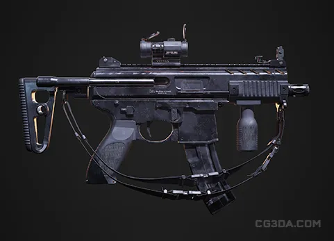 现代UMP9冲锋枪