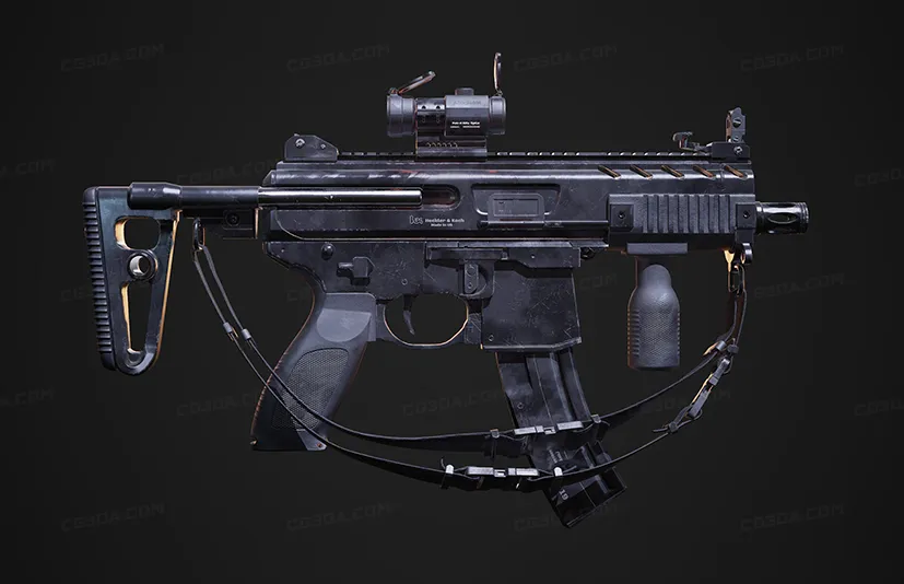 现代UMP9冲锋枪