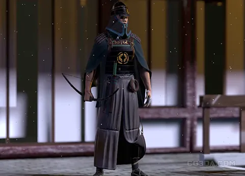 日本武士/弓箭手