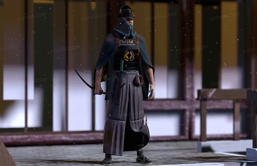 日本武士/弓箭手