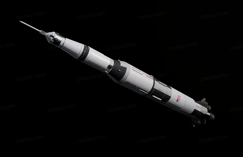 土星五号宇宙火箭飞船