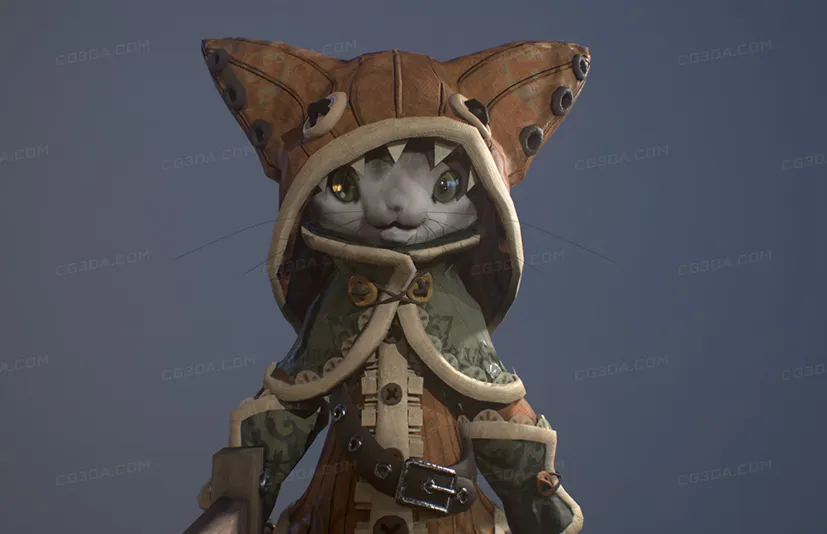 蒸汽朋克猫