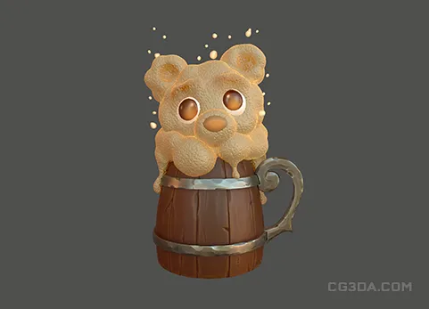 啤酒熊