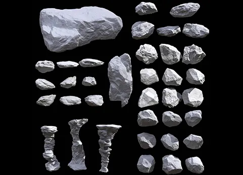 44种石头资产 - Rock Asset