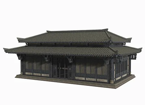 亚洲古建筑黑色宫殿 - Ancient Black palaces of Asia