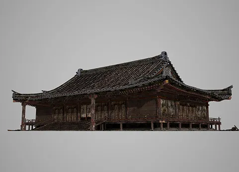 巨大的亚洲古代宫殿 - Realize a large ancient Asian palace