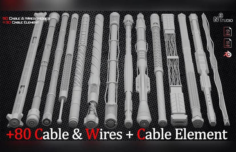 电缆电线软管和电缆元件 - +80 Cable ,Wires, Hoses And Cable Element