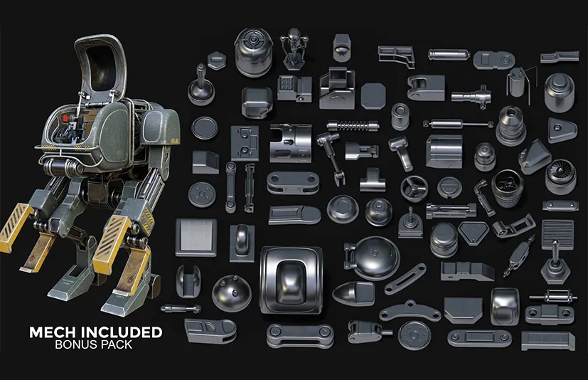 硬表面系列 - Hard Surface Collection