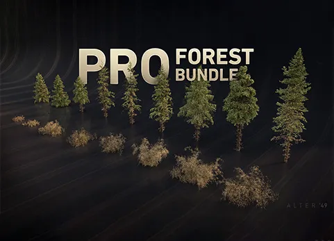 PRO森林捆绑包 - PRO Forest Bundle