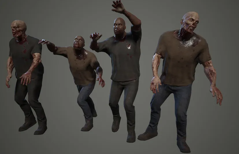 僵尸丧尸 - Zombies AC