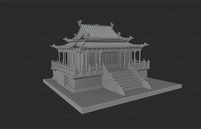 古建筑05-宫殿