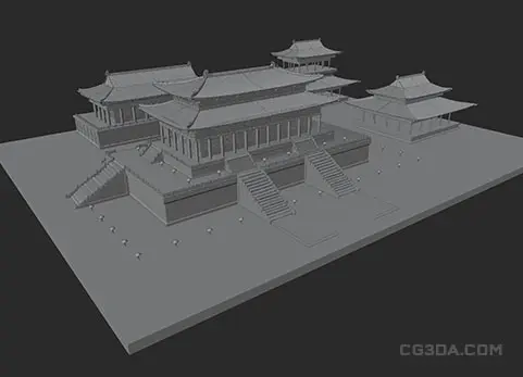 古建筑08-皇宫