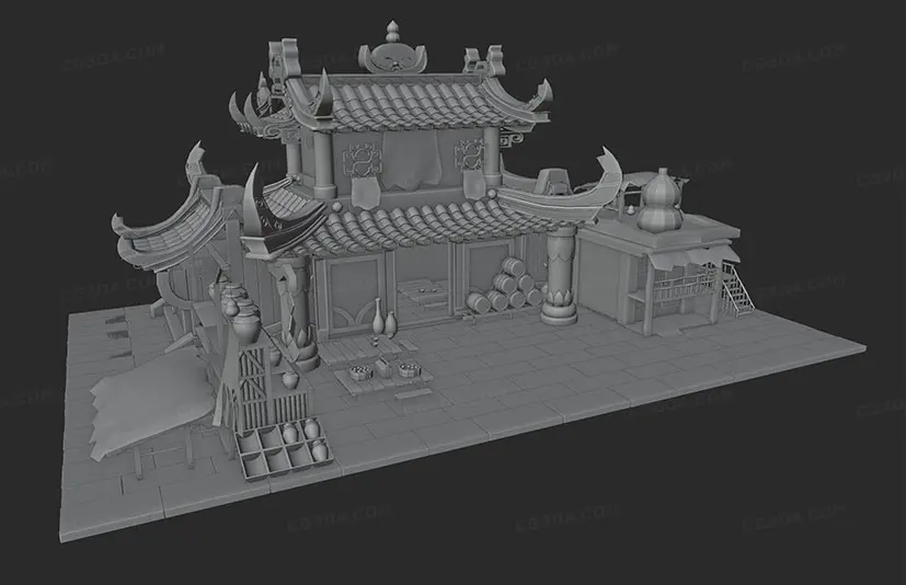 古建筑10-客栈
