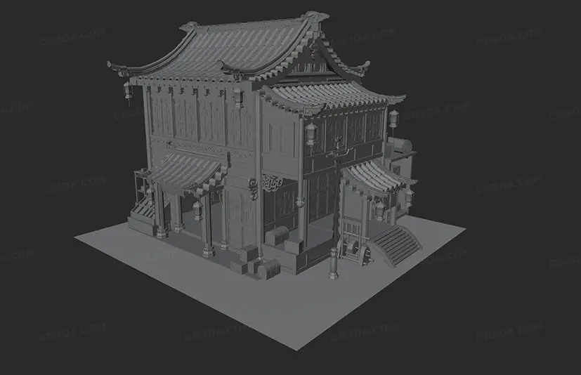 古建筑12-客栈