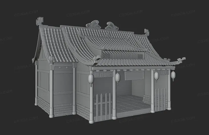 古建筑14-衙内