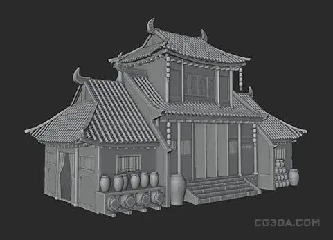 古建筑15-酒馆