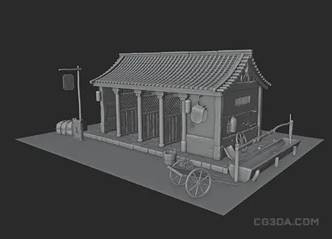 古建筑16-马厩