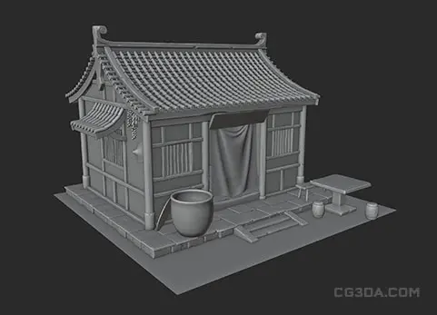 古建筑17-民屋