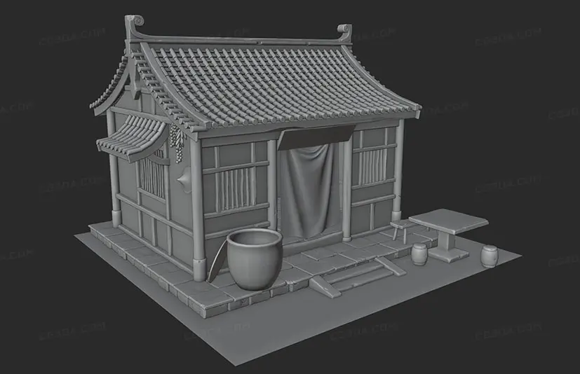 古建筑17-民屋