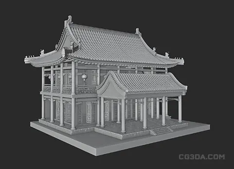 古建筑19-酒楼客栈