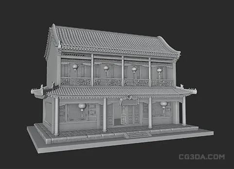 古建筑21-客栈