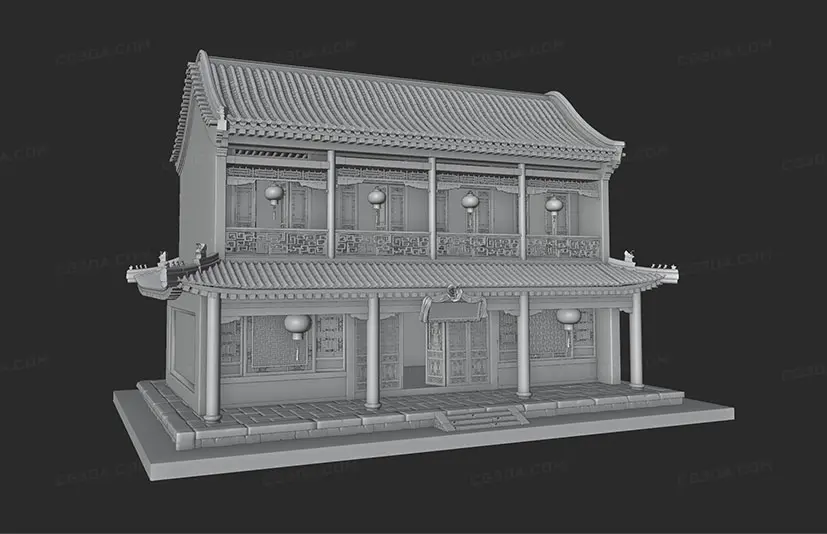 古建筑21-客栈