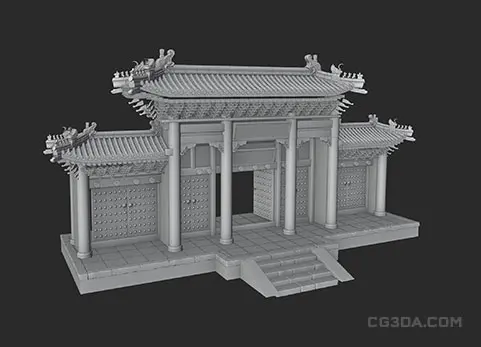 古建筑22-大门