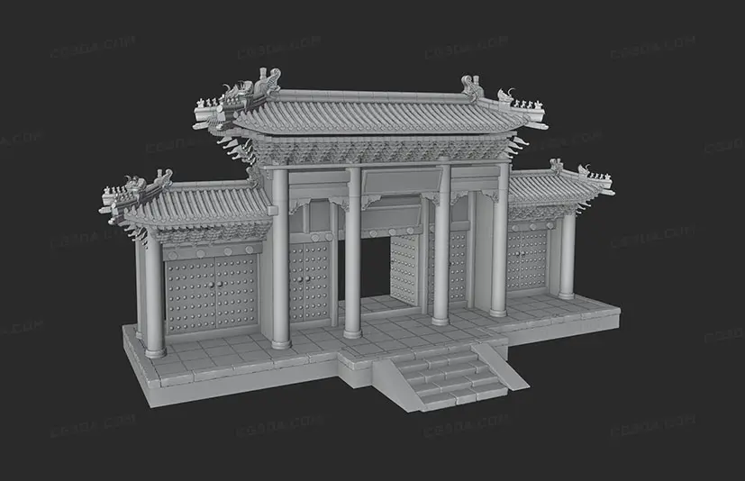 古建筑22-大门