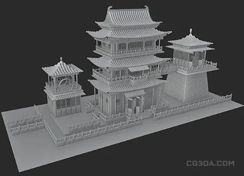 古建筑26-酒楼
