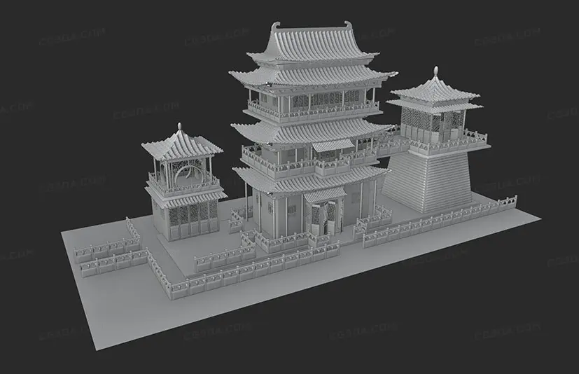古建筑26-酒楼