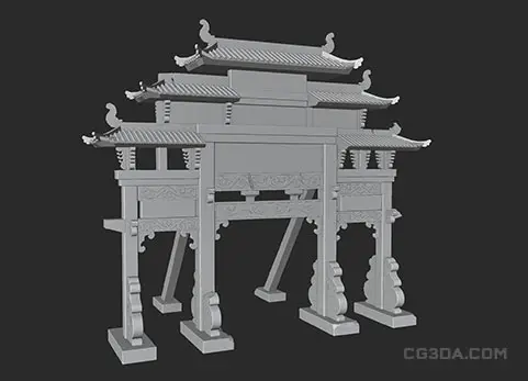 古建筑29-牌匾