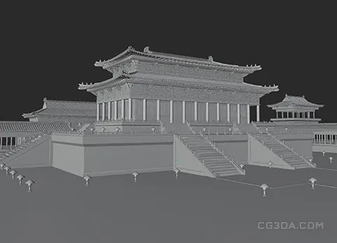 古建筑33-皇宫