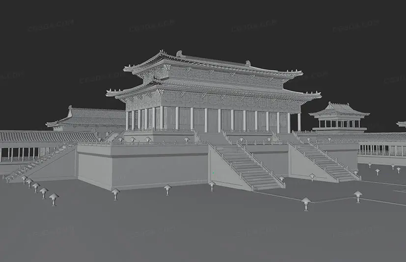 古建筑33-皇宫