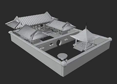 古建筑34-小苑