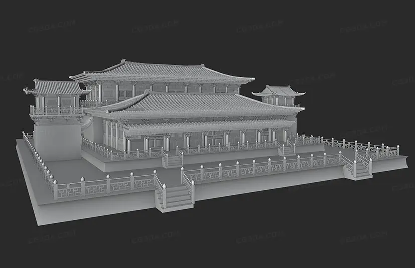 古建筑39-皇宫