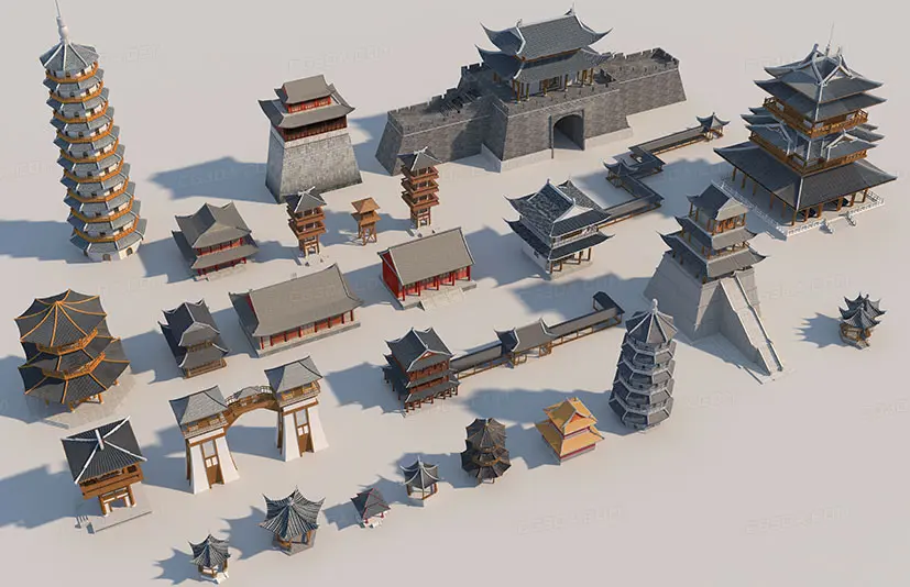 古建筑合集