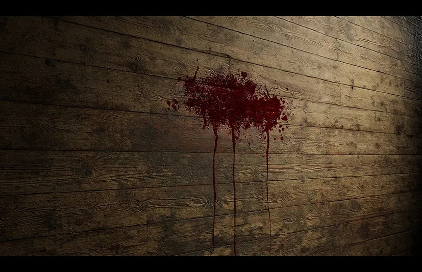 逼真的动画血迹贴花 - Animated Blood Decals - Realistic