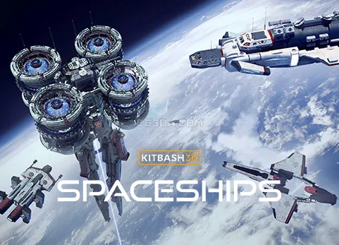 科幻宇宙飞船-Veh Spaceships